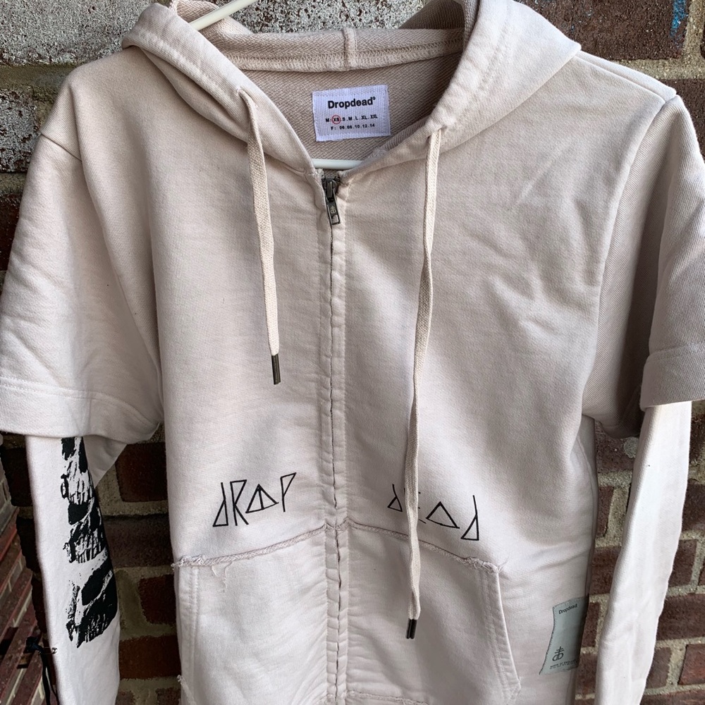 Drop dead hoodie